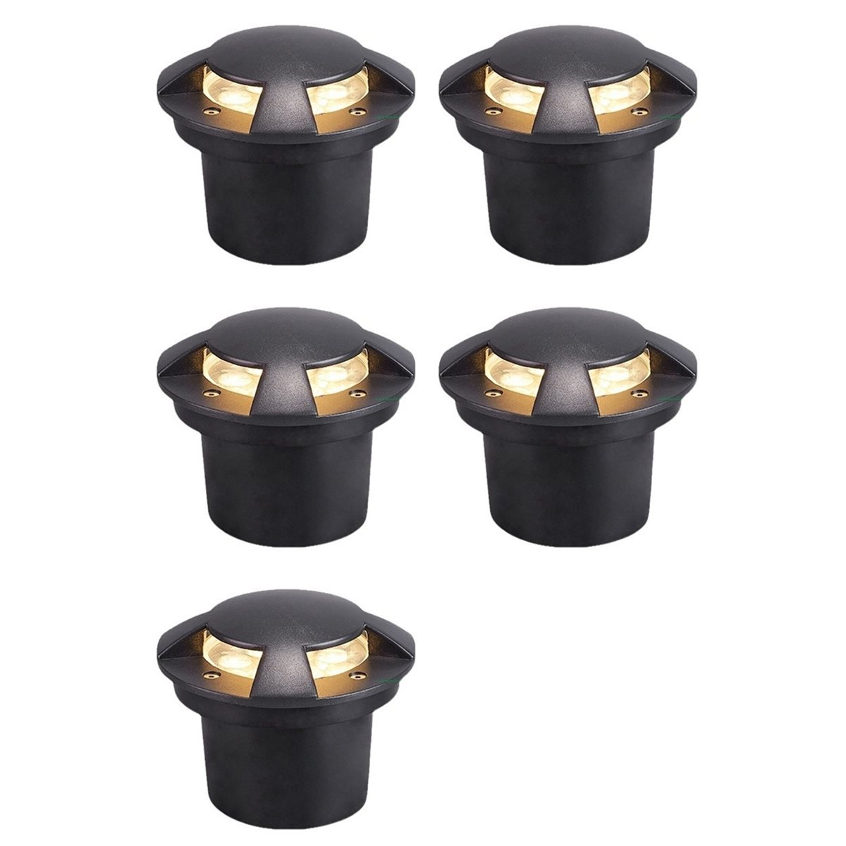 مصباح أرضي خارجي مدمج من 4 جوا - مراجعة Outdoor Lighting Recessed وسعره