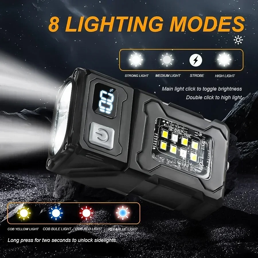 مصباح يدوي LED صغير قابل لإعاد - مراجعة Outdoor Lighting Guide وسعره
