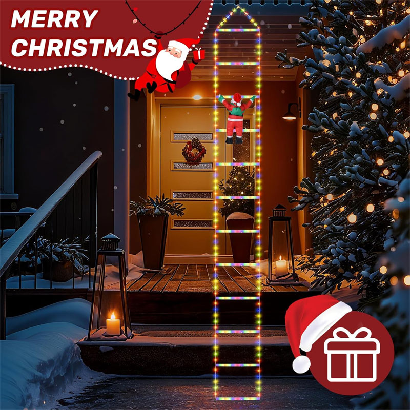 أضواء عيد الميلاد LED، سلسلة إ - مراجعة Outdoor Lighting Decoration وسعره