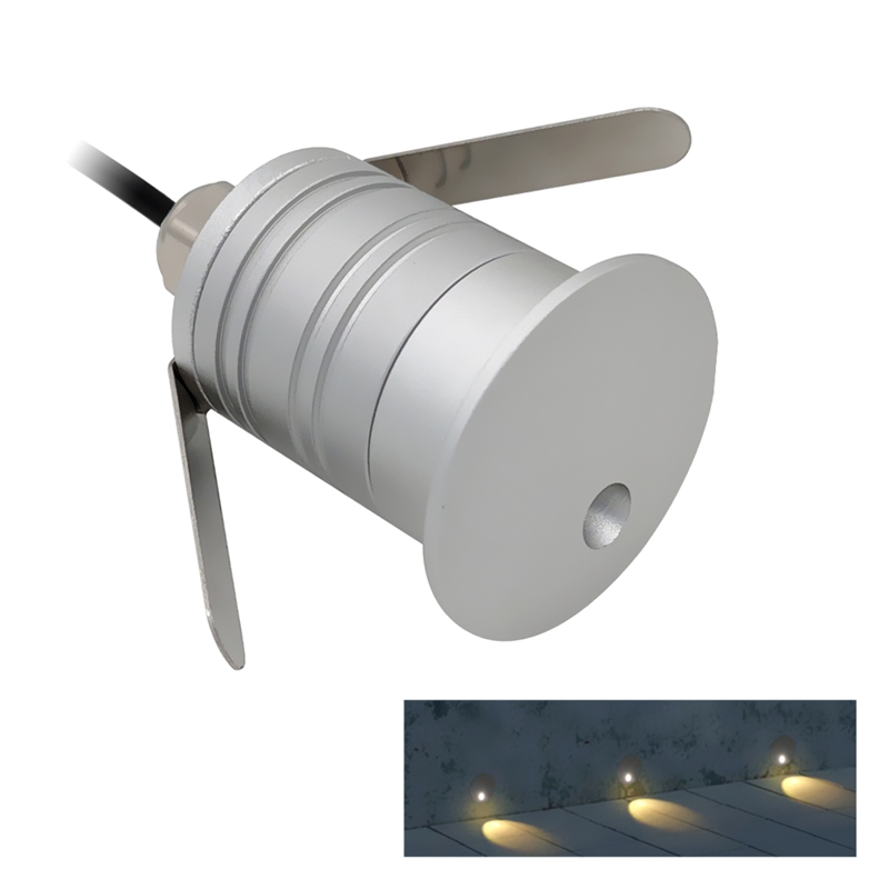 درج مصباح الجدار في الهواء الط - مراجعة Outdoor Lighting Recessed وسعره