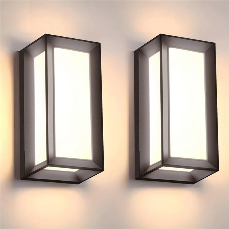 إضاءة الشرفة الأمامية بثلاثة خ - مراجعة Outdoor Lighting For Front Of House وسعره