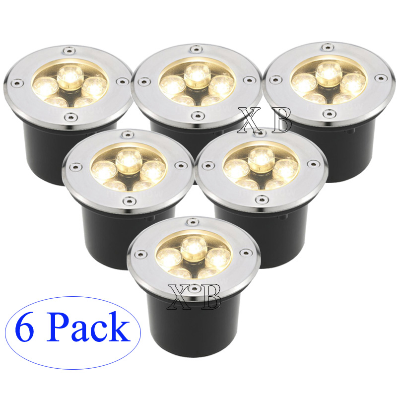 مصباح LED مقاوم للماء للحدائق، - مراجعة Outdoor Lighting Recessed وسعره