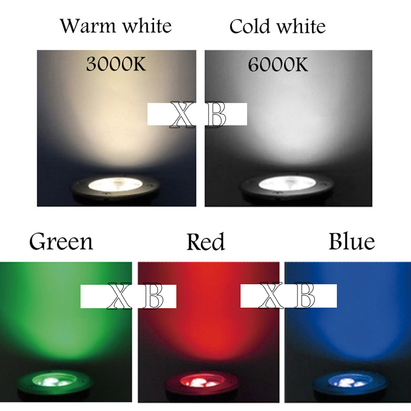 مصباح LED مقاوم للماء للحدائق، - مراجعة Outdoor Lighting Recessed وسعره