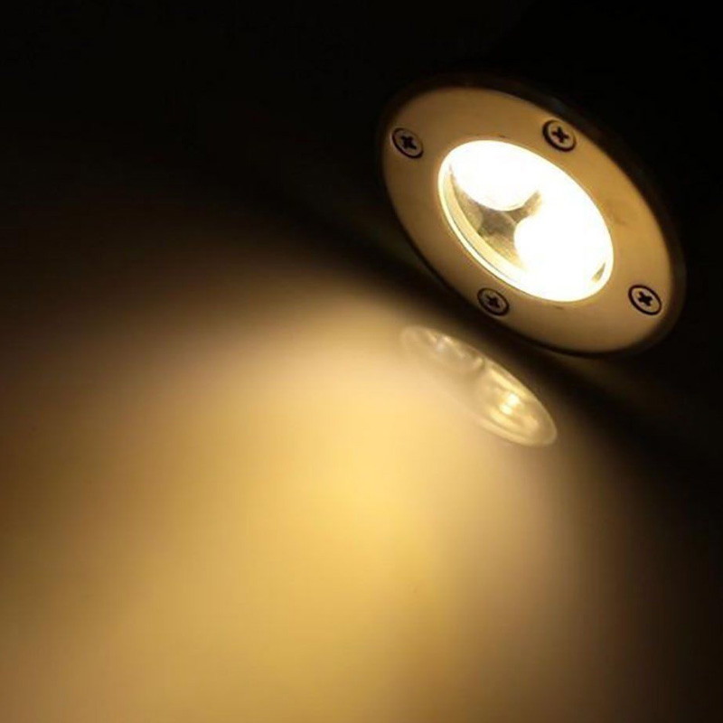 مصباح LED مقاوم للماء للحدائق، - مراجعة Outdoor Lighting Recessed وسعره