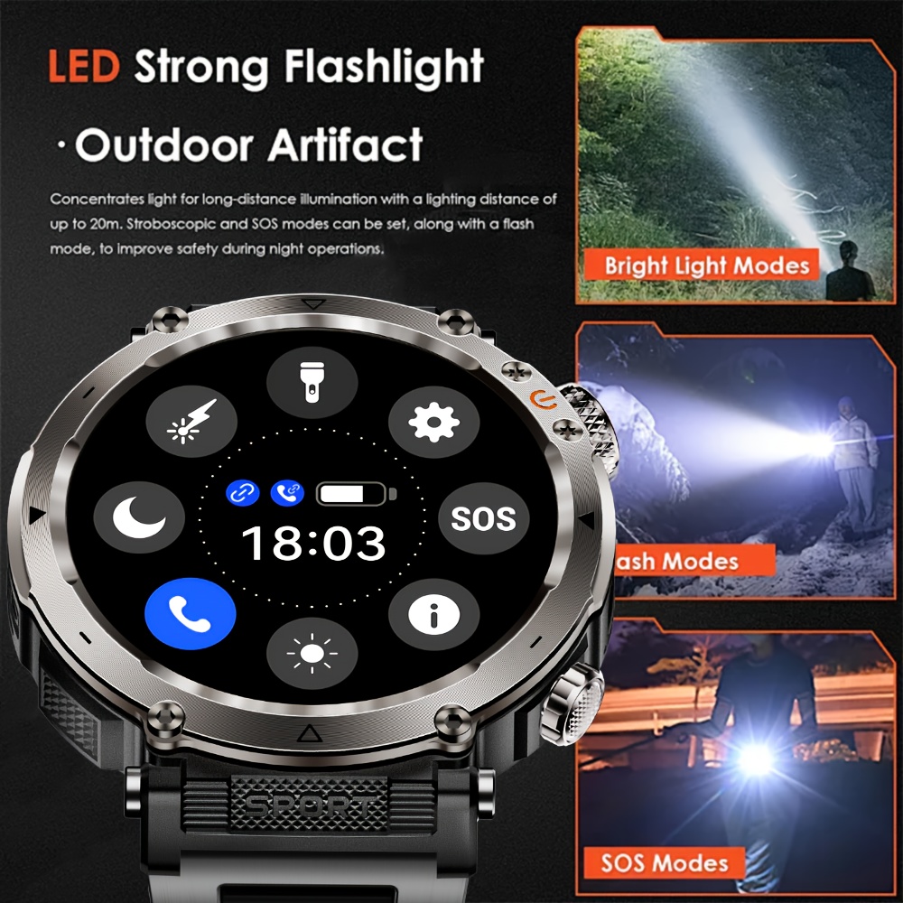 ساعة ذكية DAORKOW جديدة فاخرة  - مراجعة Outdoor Lighting Ip Rating وسعره