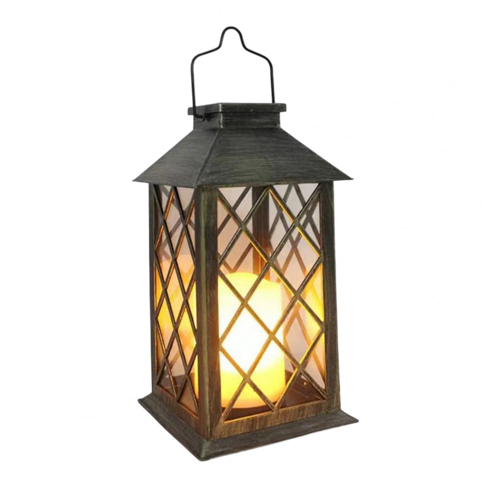 فانوس شمسي بتصميم عتيق، فانوس  - مراجعة Outdoor Lighting Decoration وسعره