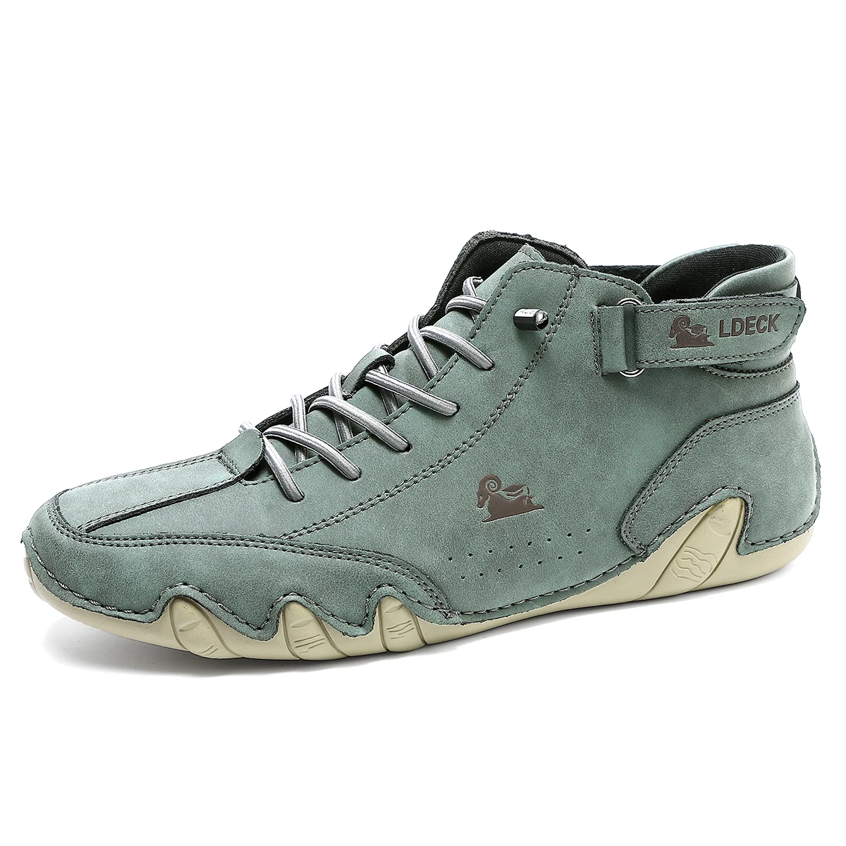 أحذية رجالية من الجلد الطبيعي، - مراجعة Outdoor Lighting Round وسعره