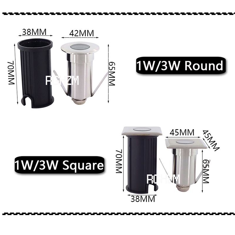 IP67 DC12V الإضاءة في الهواء ا - مراجعة Outdoor Lighting Recessed وسعره
