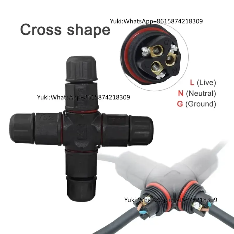 موصل كهربائي مقاوم للماء IP68  - مراجعة Outdoor Lighting Wire وسعره