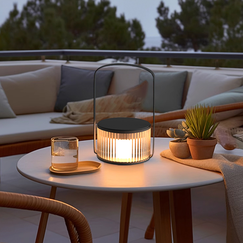 شحن خارجي محمول ضوء محيط يعمل  - مراجعة Outdoor Lighting Decoration وسعره