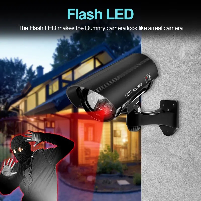 كاميرا مراقبة وهمية مقاومة للم - مراجعة Outdoor Lighting Wire وسعره