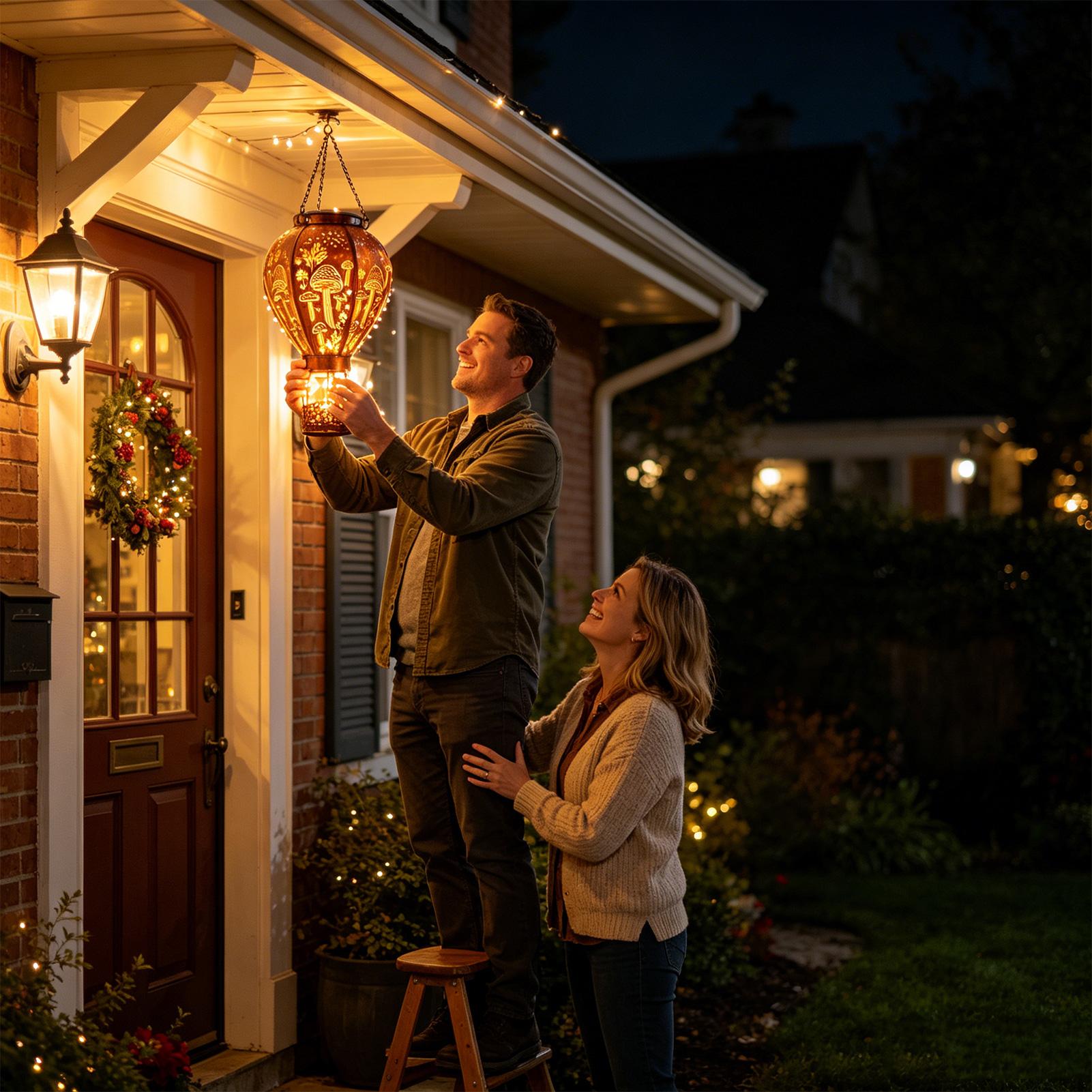 إضاءة بالطاقة الشمسية على شكل  - مراجعة Solar Path Light وسعره