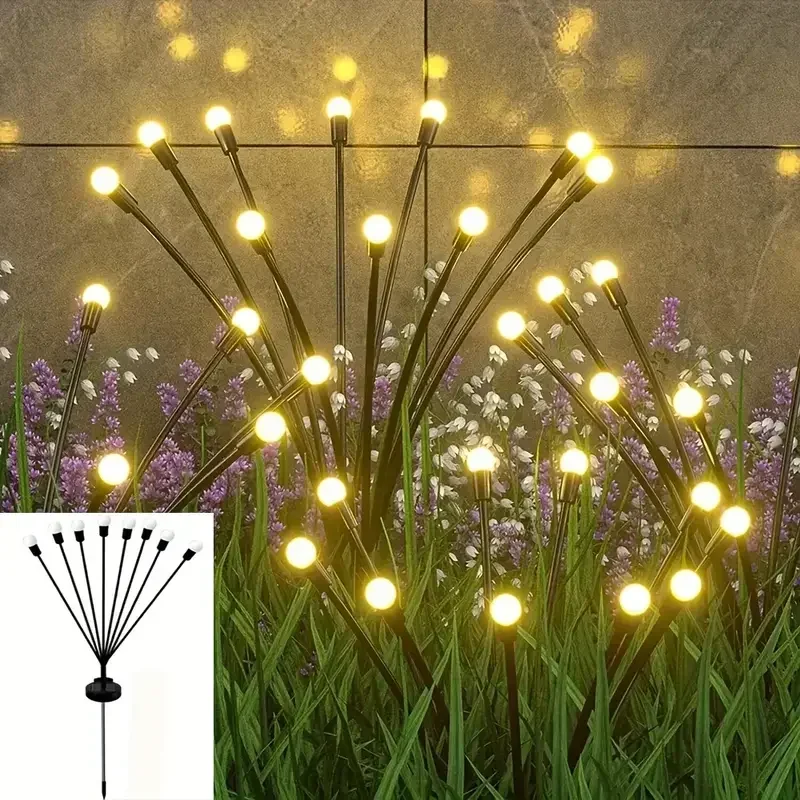 مصباح حديقة شمسي خارجي مقاوم ل - مراجعة Outdoor Lighting Wire وسعره
