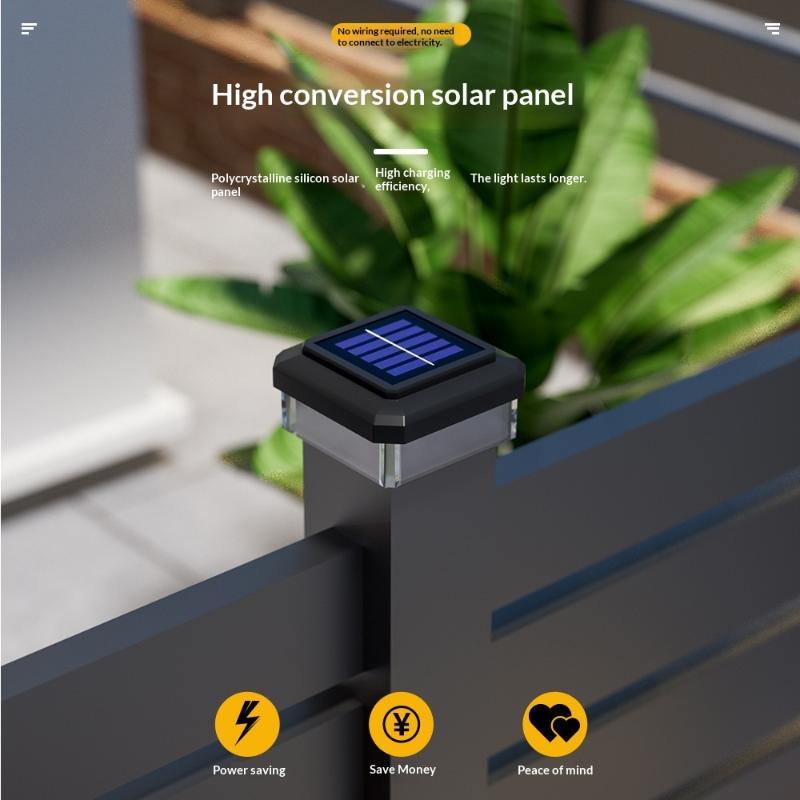 مصباح LED يعمل بالطاقة الشمسية - مراجعة Post Cap Light وسعره