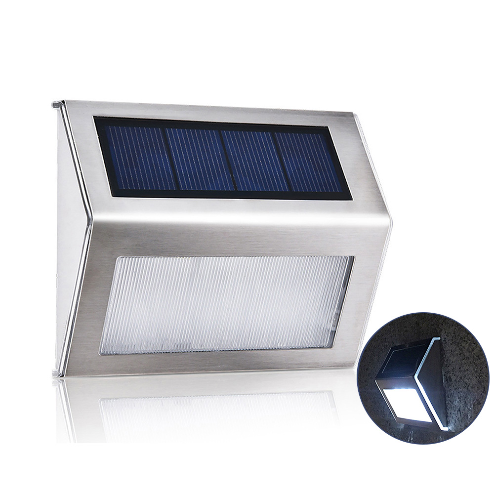 جديد 3L-ED الفولاذ المقاوم للص - مراجعة Solar Path Light وسعره