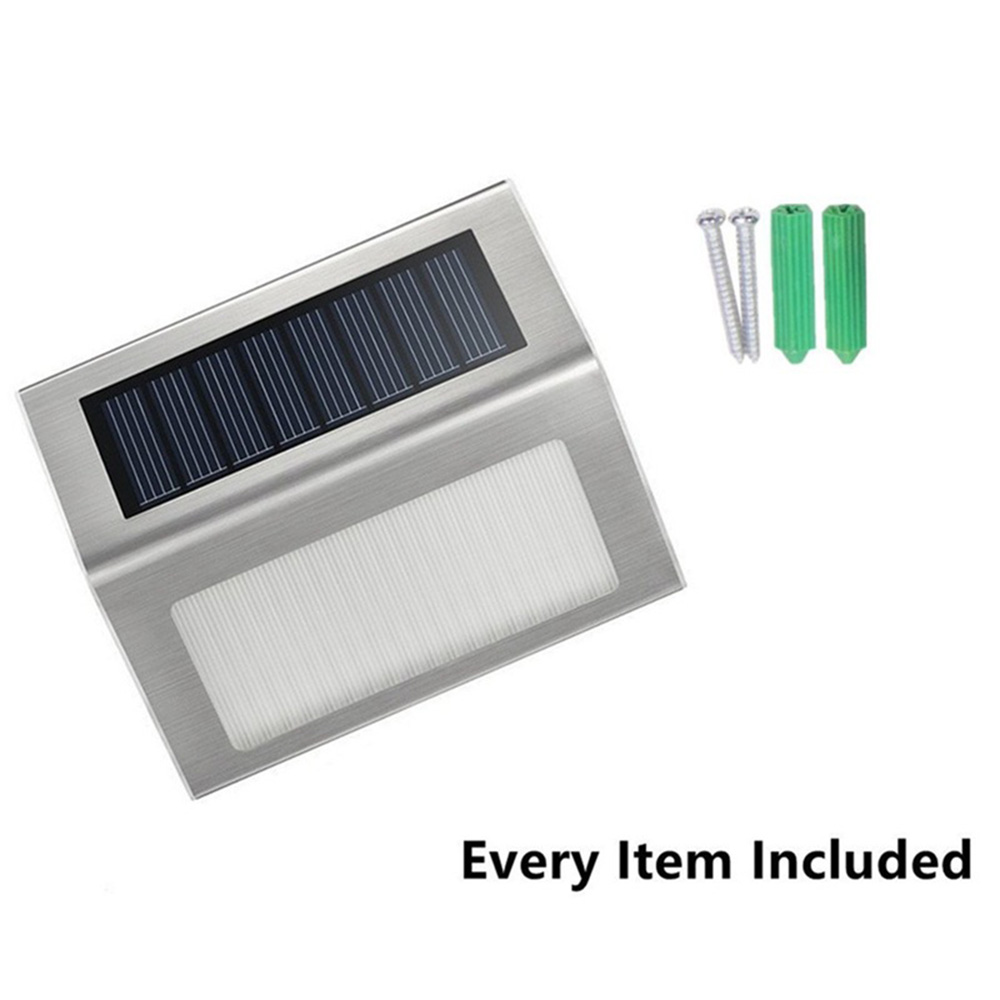 جديد 3L-ED الفولاذ المقاوم للص - مراجعة Solar Path Light وسعره