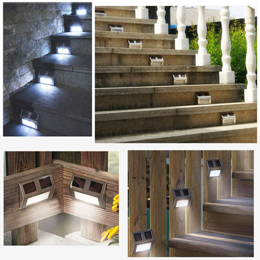 جديد 3L-ED الفولاذ المقاوم للص - مراجعة Solar Path Light وسعره
