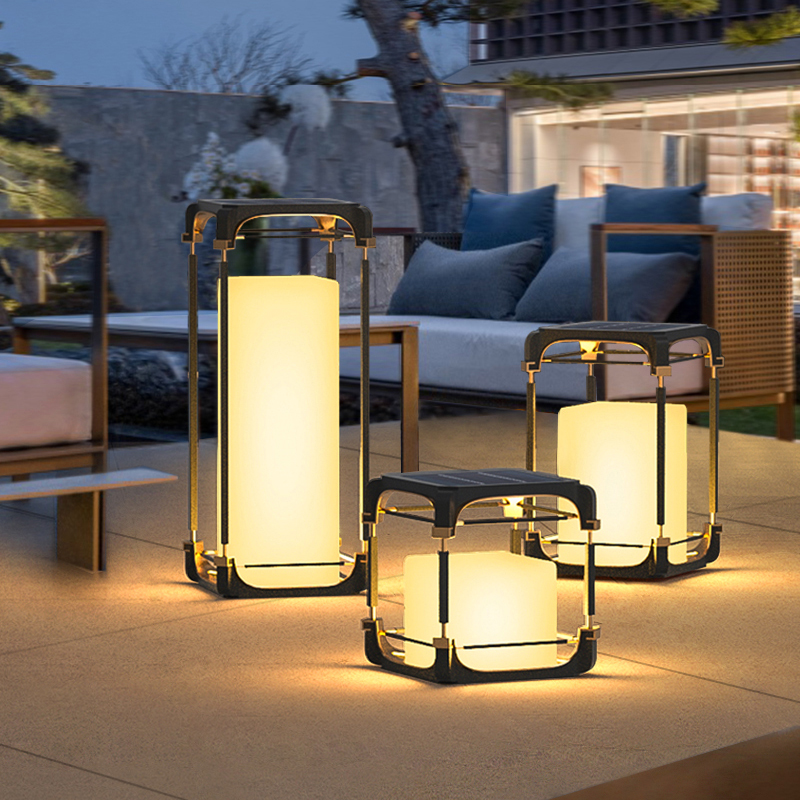 مصباح أرضي مضيء، إضاءة خارجية  - مراجعة Outdoor Lighting Decoration وسعره