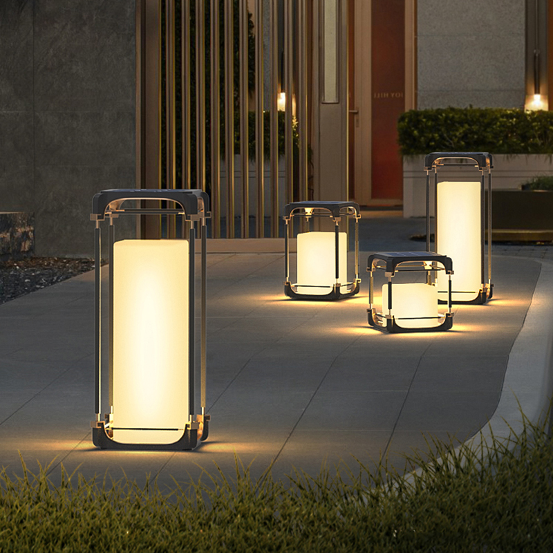 مصباح أرضي مضيء، إضاءة خارجية  - مراجعة Outdoor Lighting Decoration وسعره
