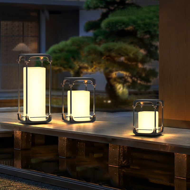مصباح أرضي مضيء، إضاءة خارجية  - مراجعة Outdoor Lighting Decoration وسعره