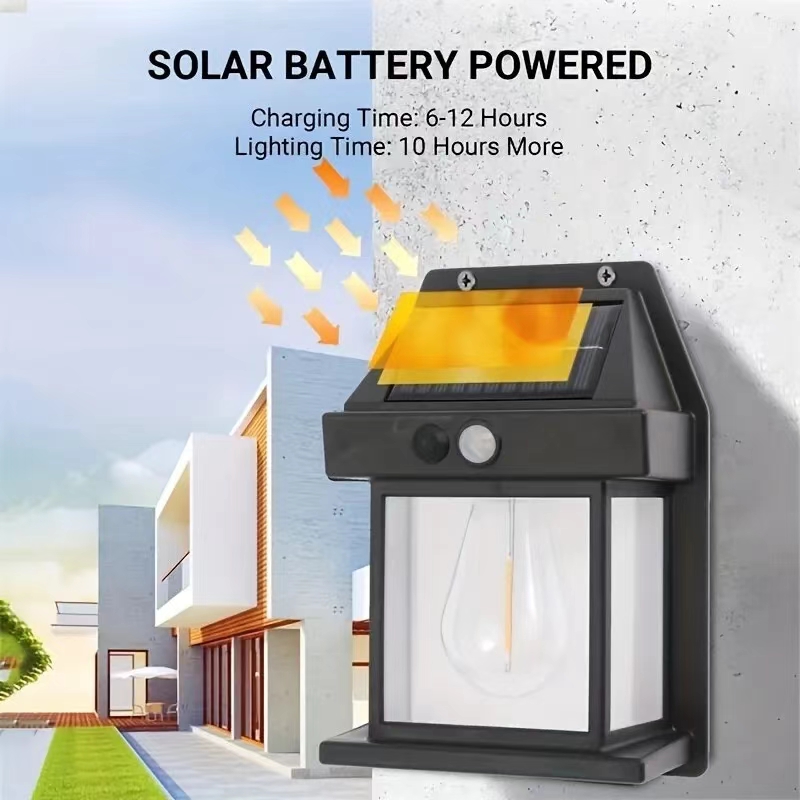 مصباح جداري LED خارجي يعمل بال - مراجعة Outdoor Lighting For Front Of House وسعره