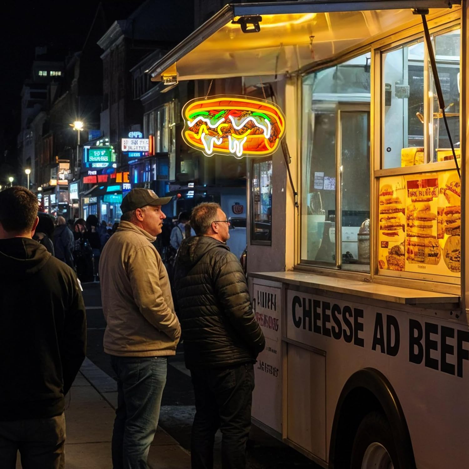 لافتة نيون لشيزستيك فيلي، تعمل - مراجعة Outdoor Lighting Vendor وسعره