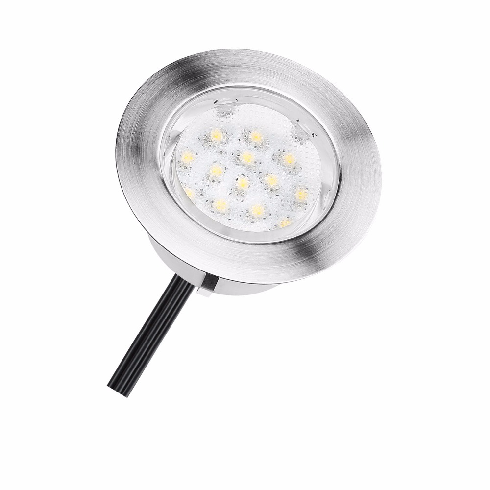 مصباح QACA خارجي مدمج منخفض ال - مراجعة Outdoor Lighting Recessed وسعره