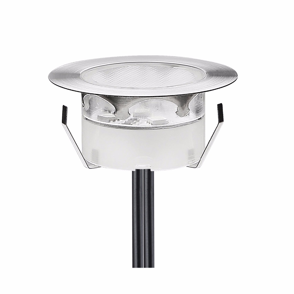 مصباح QACA خارجي مدمج منخفض ال - مراجعة Outdoor Lighting Recessed وسعره
