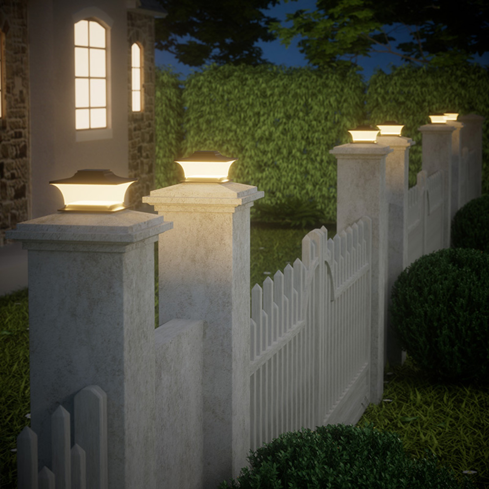 مصباح LED يعمل بالطاقة الشمسية - مراجعة Post Cap Light وسعره