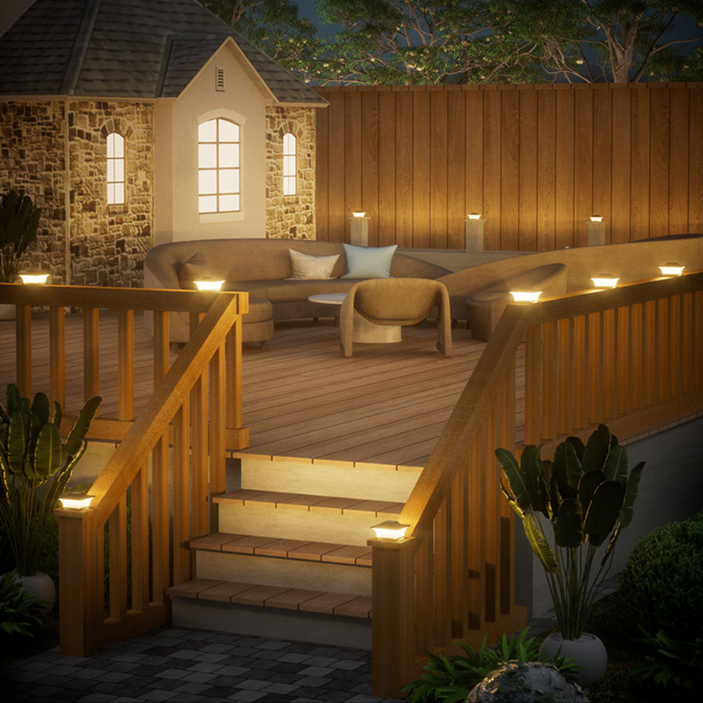 مصباح LED يعمل بالطاقة الشمسية - مراجعة Post Cap Light وسعره