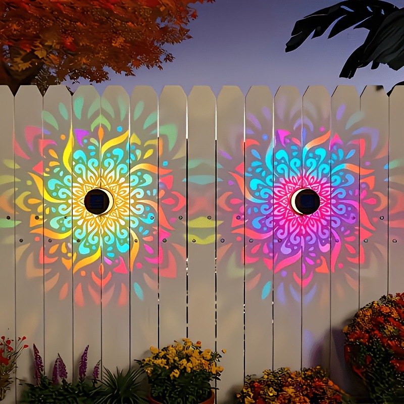 مصباح جداري شمسي LED بتصميم ما - مراجعة Outdoor Lighting Construction وسعره