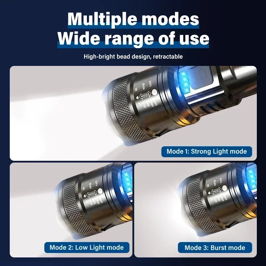 التكتيكية مصباح ليد جيب 2000LM - مراجعة Outdoor Lighting Construction وسعره