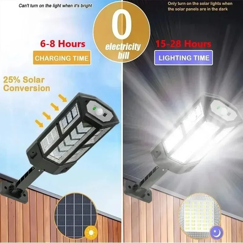 مصباح LED شمسي فائق السطوع للا - مراجعة Outdoor Lighting Decoration وسعره