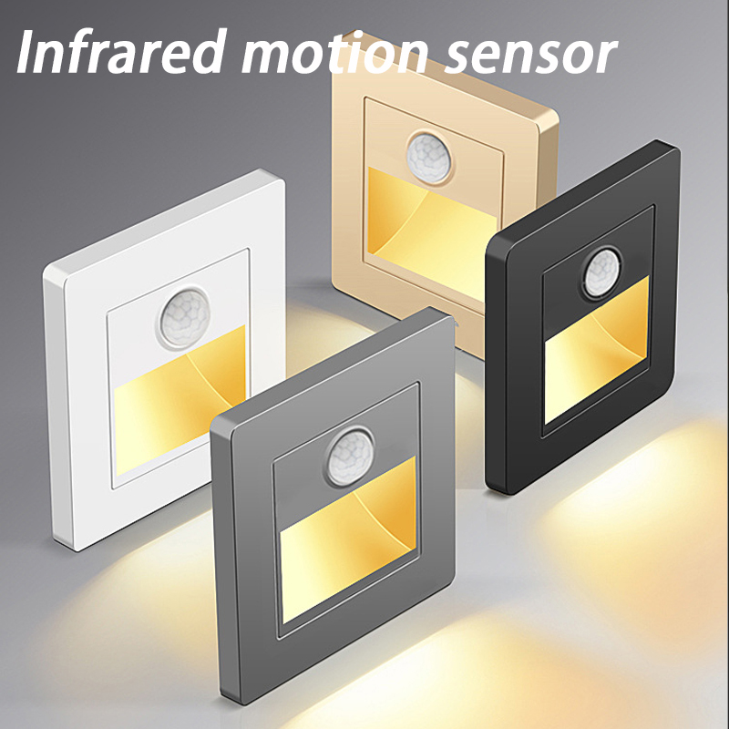 مستشعر حركة بالأشعة تحت الحمرا - مراجعة Outdoor Lighting Recessed وسعره