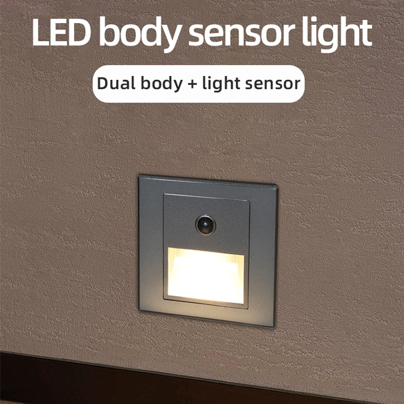 مستشعر حركة بالأشعة تحت الحمرا - مراجعة Outdoor Lighting Recessed وسعره