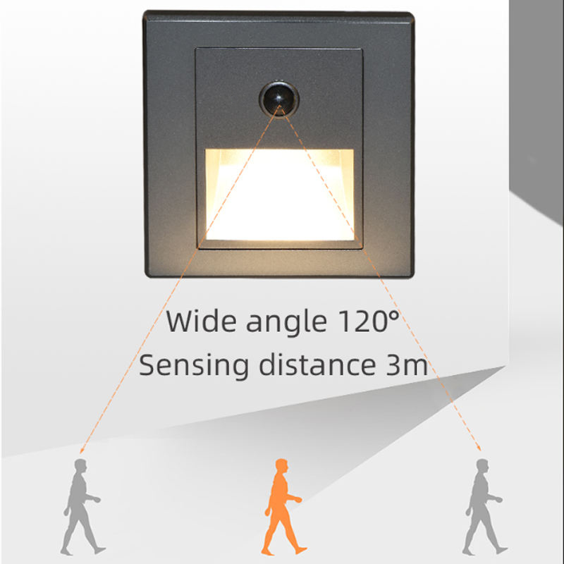 مستشعر حركة بالأشعة تحت الحمرا - مراجعة Outdoor Lighting Recessed وسعره