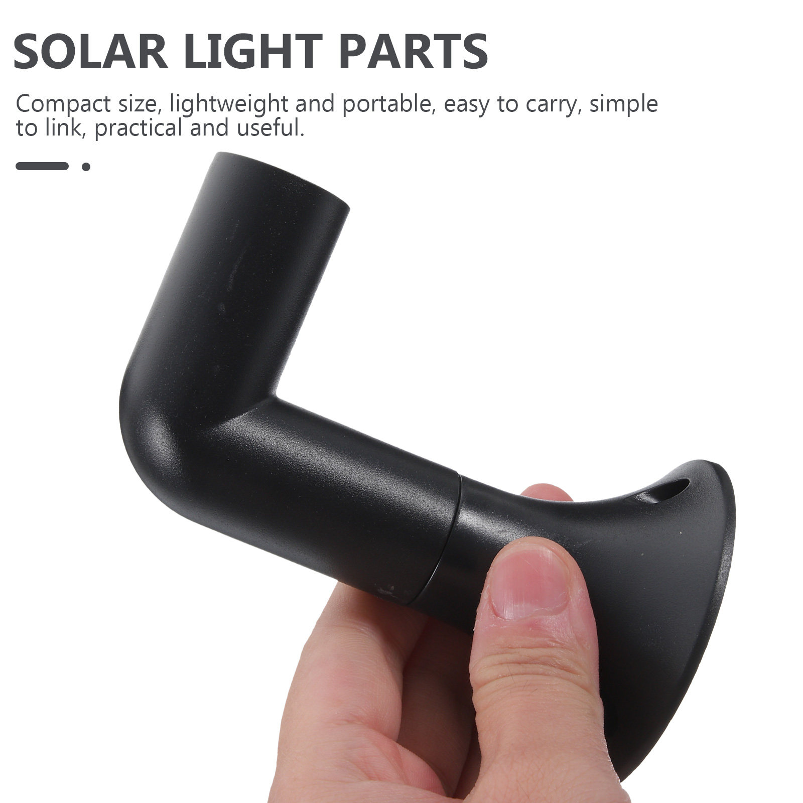 مجموعة واحدة من وصلات بلاستيكي - مراجعة Solar Path Light وسعره